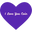 I Love You Coin (ILUC) logo