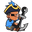 Pirate Boy ☠ (PIRATEBOY) logo