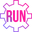 Run (RUN) logo