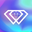 Gem Exchange and Trading (__GXT) logo