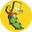 Bart Simpson (____BART) logo