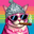 TinHatCat v2 (_______THC) logo