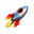 ROCKET (______________ROCKET) logo