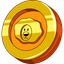 B (B) logo