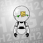 The Hitchhikers Guide to the Galaxy (H2G2) logo