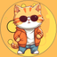 Moon Cat (MOONCAT) logo