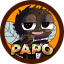 PAPOCOIN (PAPO) logo