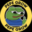 Pepe Grow (PG) logo