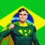 Super Bolsonaro (SUPERB) logo
