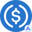 USD Coin Bridged ZED20 (USDCZ) logo