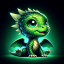 Baby DragonX (_BDX) logo