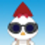 litecoin mascot (_CHIKUN) logo