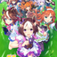 Uma Musume (_UMA) logo