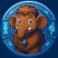 Miniature Woolly Mammoth (_WOOLLY) logo