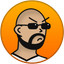 The G stands for Crypto (___TOPG) logo