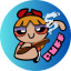 Powerpuff Girls (____PUFF) logo