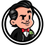Jack Potts by Virtuals (______JACK) logo