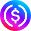 Richard's USDC (_______USDC) logo