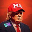 Make America Great Again (________________MAGA) logo